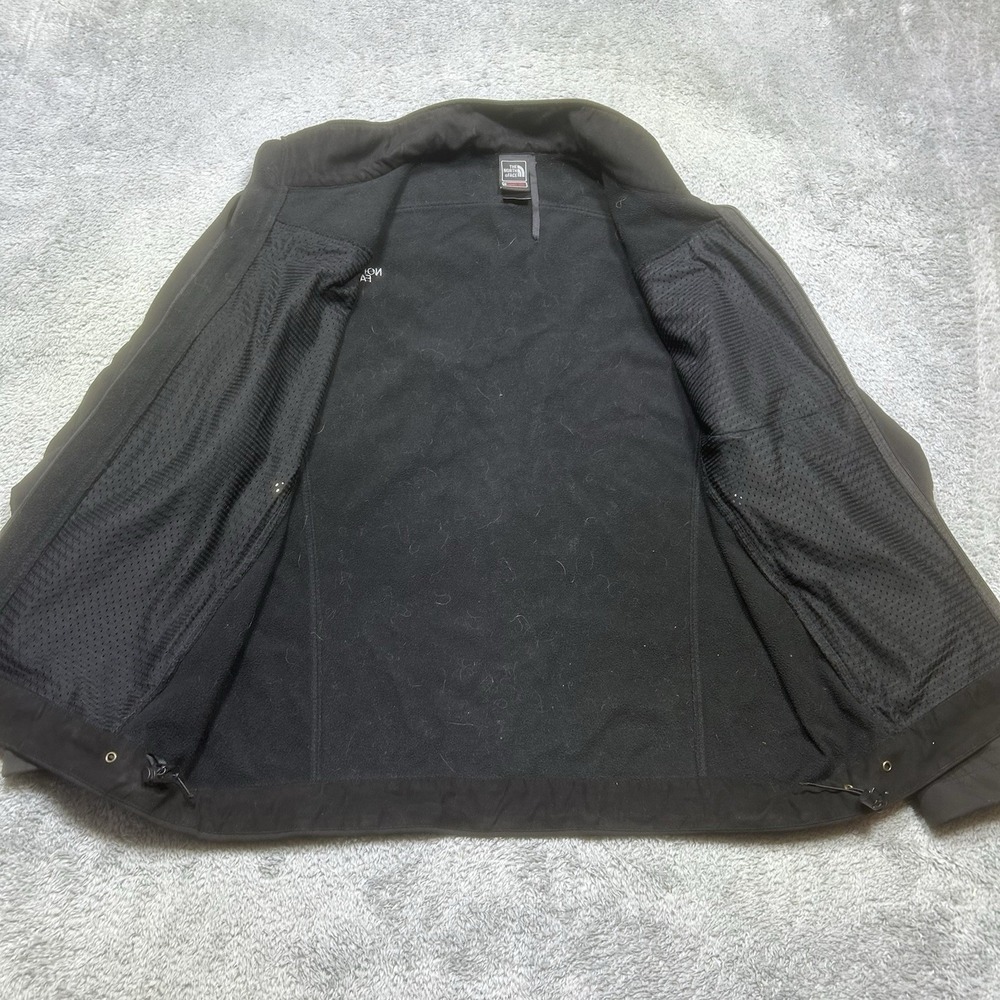 The North Face Jacket Mens M-L Black Summit Series Soft Shell Outdoor *SPOTS - Picture 3 of 14